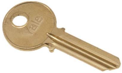 Commercial 6 Pin Key Blank with Stock Section PARA Keyway