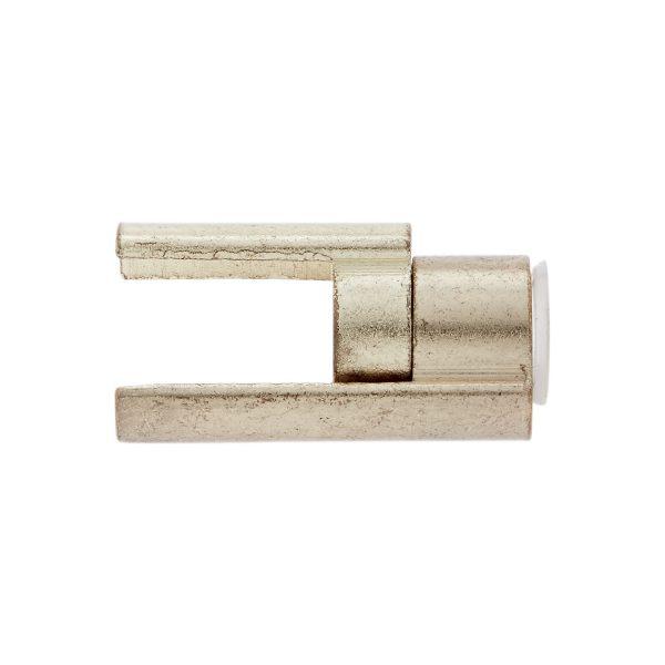 Door Saver III, Polished Brass