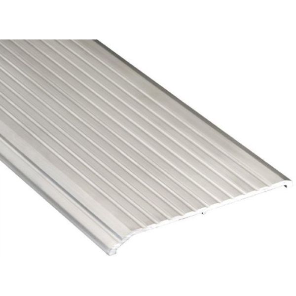 0.25 in. Offset Saddle Threshold, Mill Aluminum