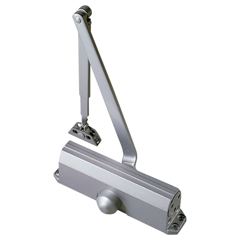 Adjustable Medium Duty Door Closer - Aluminum - Surface Mounted - Corrosion Resistant