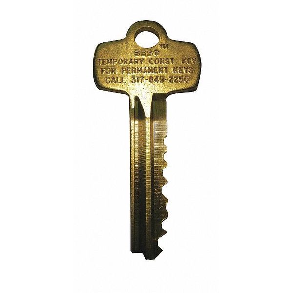 Standard 7 Pin A Keyway Cut Control Key KS531