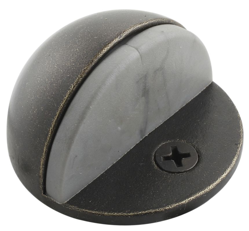 Half Dome Door Stop, Medium Bronze
