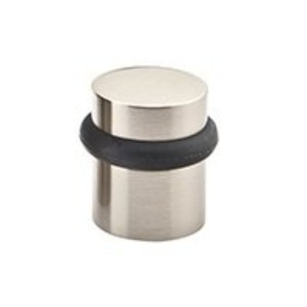 2257US4 1.5 in. Cylinder Floor Bumper, Satin Brass