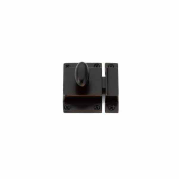 2.25 x 2 in. Cabinet Latch, Oil Rubbed Bronze
