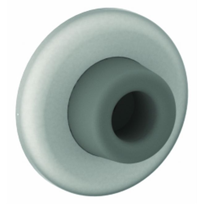 Smooth Concave Wall Door Stop - No.051979, Oil Rubbed Bronze