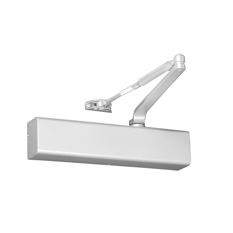 Door Closer, Aluminum Painted