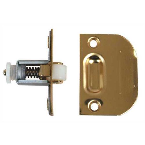335 Roller Catch44 Bright Polished Brass