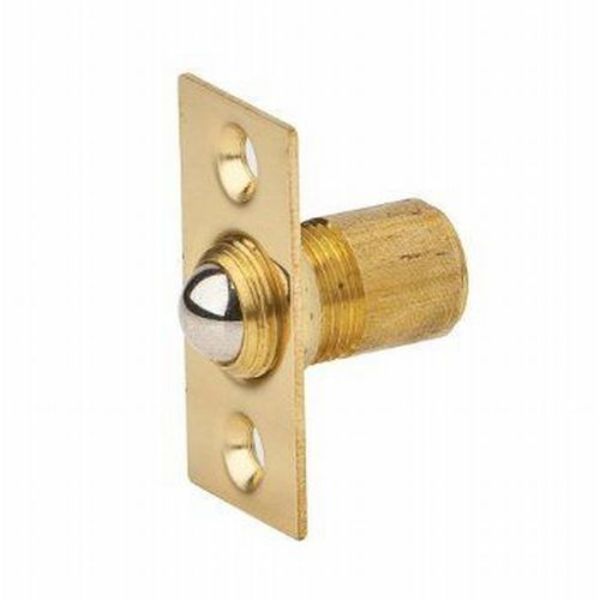 Ives Commercial 345B3 345 Ball Catch, Bright Polished Brass