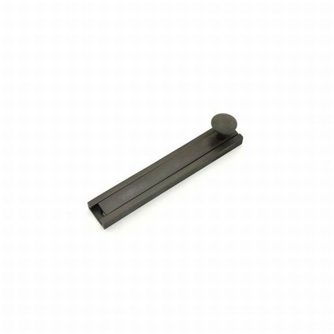 3 in. Solid Brass Modern Surface Bolt, Oil Rubbed Bronze