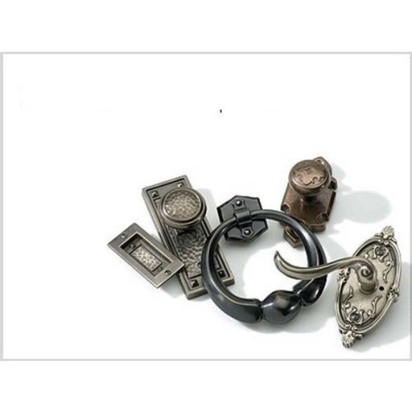 Picture of Baldwin Estate 4486151 6 in. CTC Hollywood Hills Cabinet Pull&#44; Antique Nickel