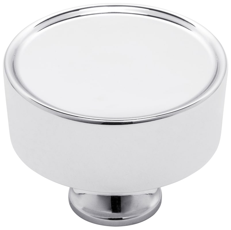 Picture of Baldwin Estate 4973260 Hollywood Hills Cabinet Knob&#44; Bright Chrome