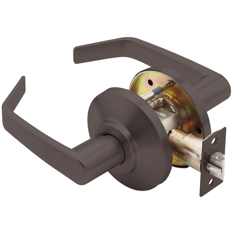 7KC30N15DS3613 Cylindrical Lock, Oil Rubbed Bronze
