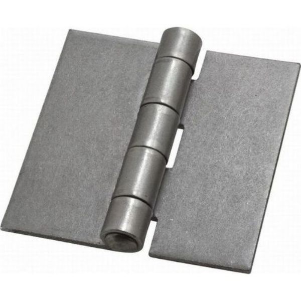 Stanley Security Solutions 850PS3 3 x 3 in. Heavy Gauge Full Surface Hinge - No.127850, Plain Steel