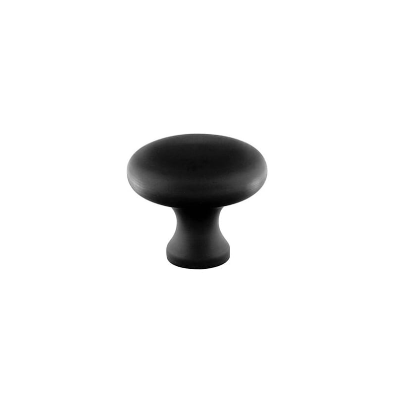 Picture of Emtek 86013US19 1 in. Providence Cabinet Knob, Flat Black