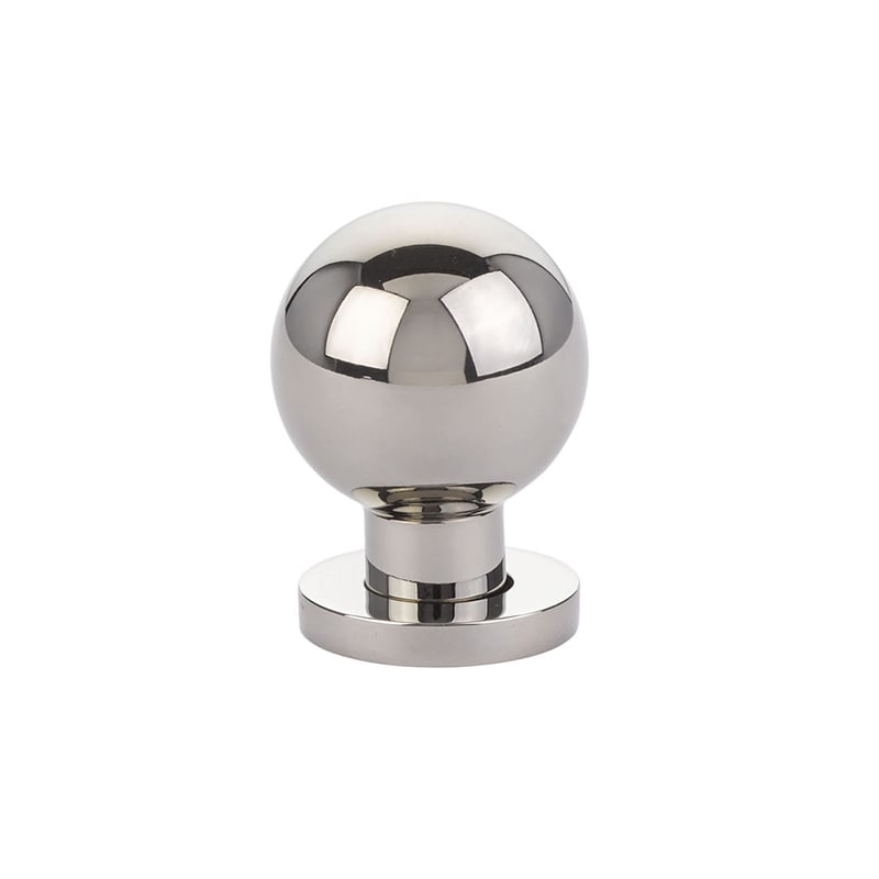 Picture of Emtek 86152US14 1 in. Modern Globe Cabinet Knob, Bright Nickel