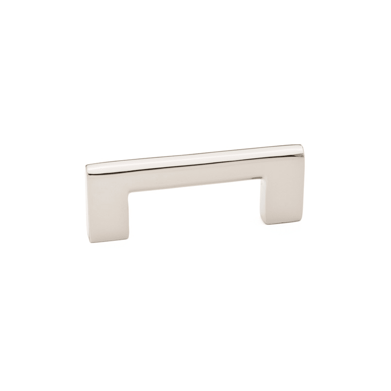 3 in. Trail Cabinet Pull for Center to Center, Bright Nickel
