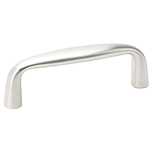 6 in. Orbit Cabinet Pull for Center to Center, Flat Black