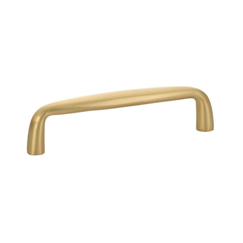 86259US4 6 in. Orbit Center to Center Cabinet Pull, Satin Brass