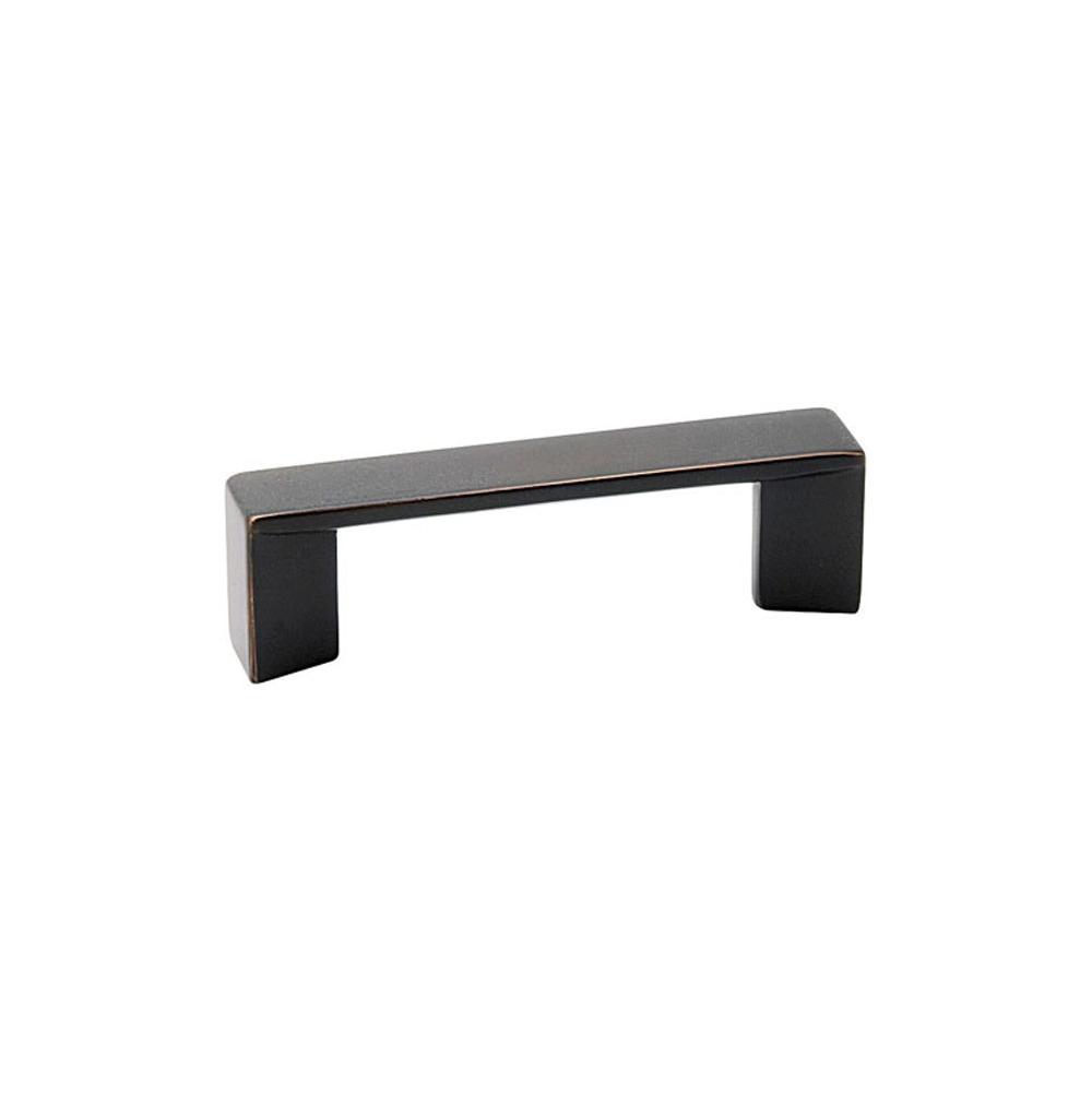 86263US14 3 in. C-C US14 Brass Trinity Pull, Polished Nickel