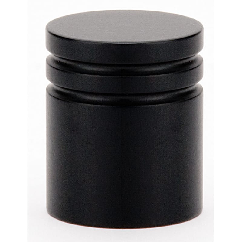 Picture of Emtek 86268US19 1 in. Metric Cabinet Knob, Flat Black