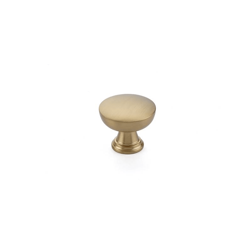 Picture of Emtek 86468US4 1.75 in. Overland Cabinet Knob, Satin Brass