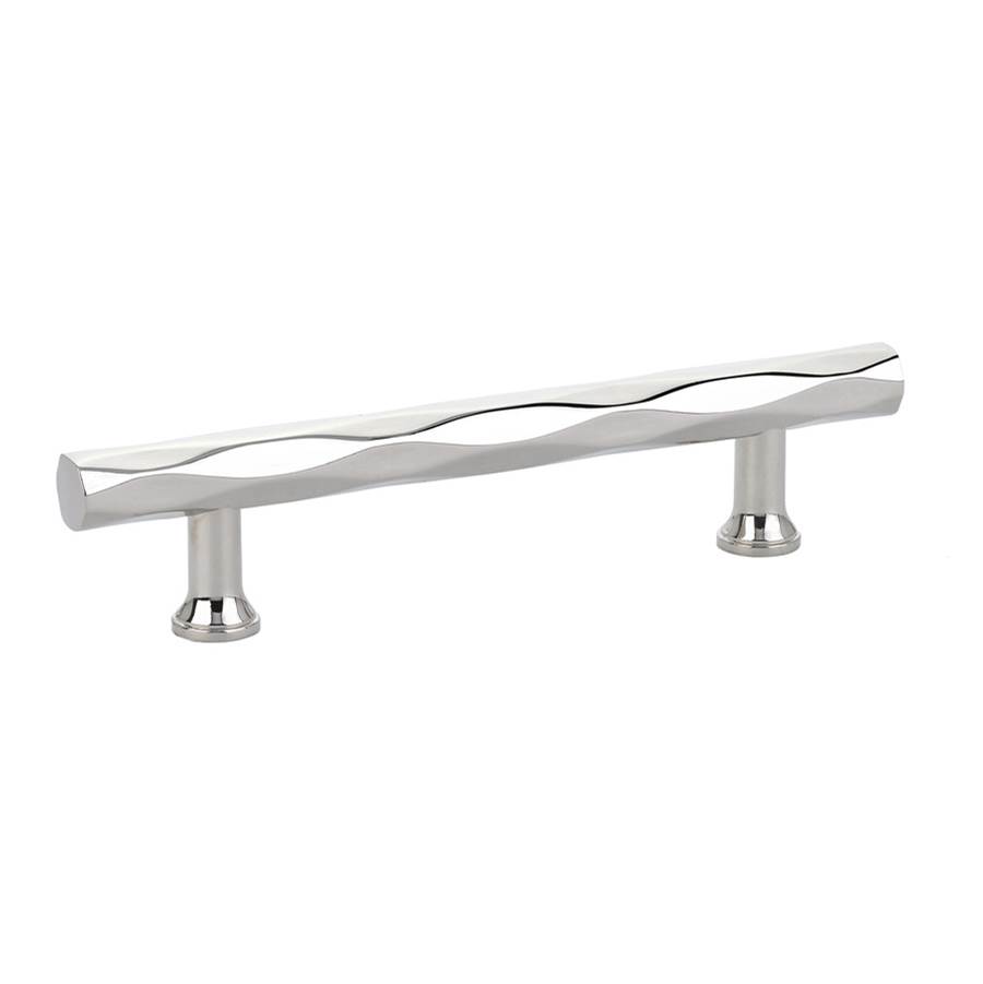 5 in. C-C US14 Cabinet Tribeca Pull, Polished Nickel