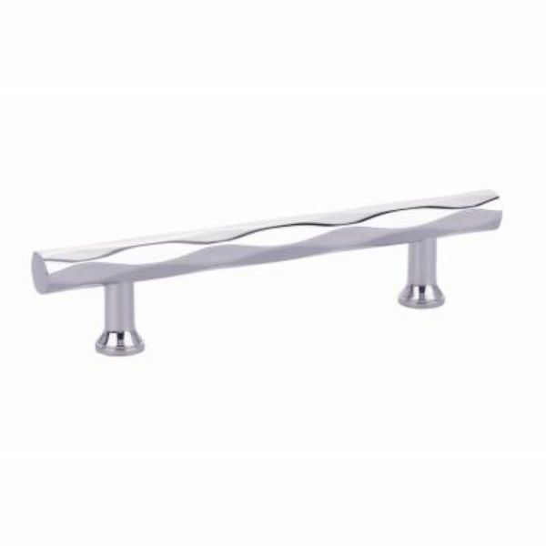5 in. Center to Center Tribeca Cabinet Pull, Bright Chrome