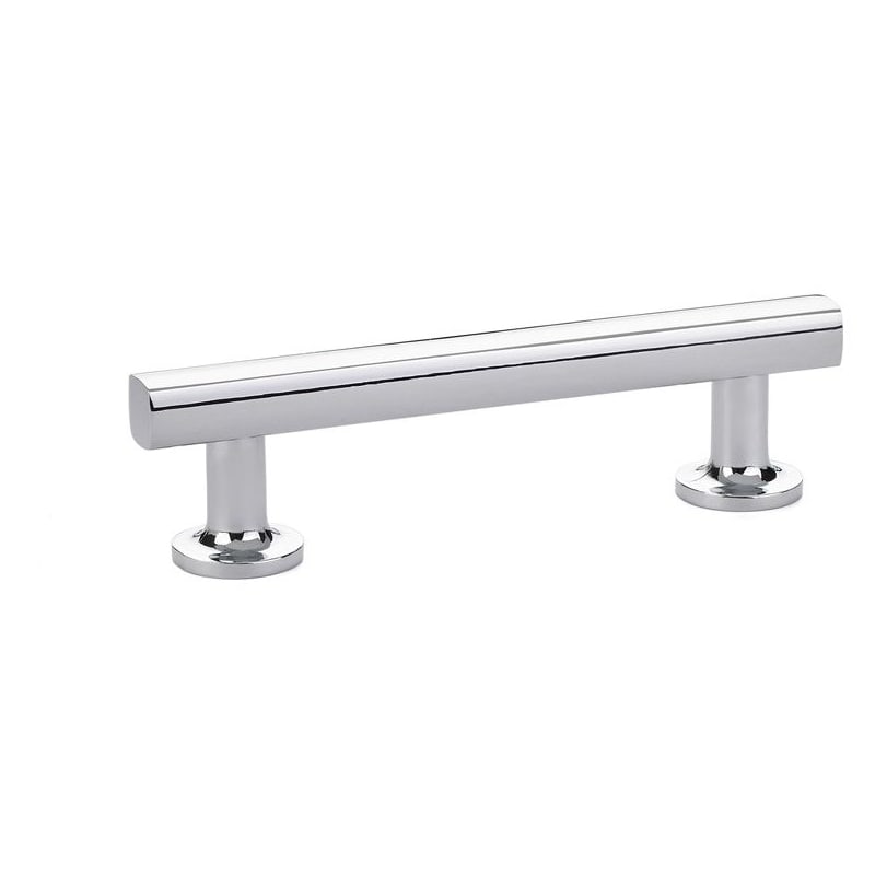 12 in. Freestone Center to Center Cabinet Pull, Bright Chrome