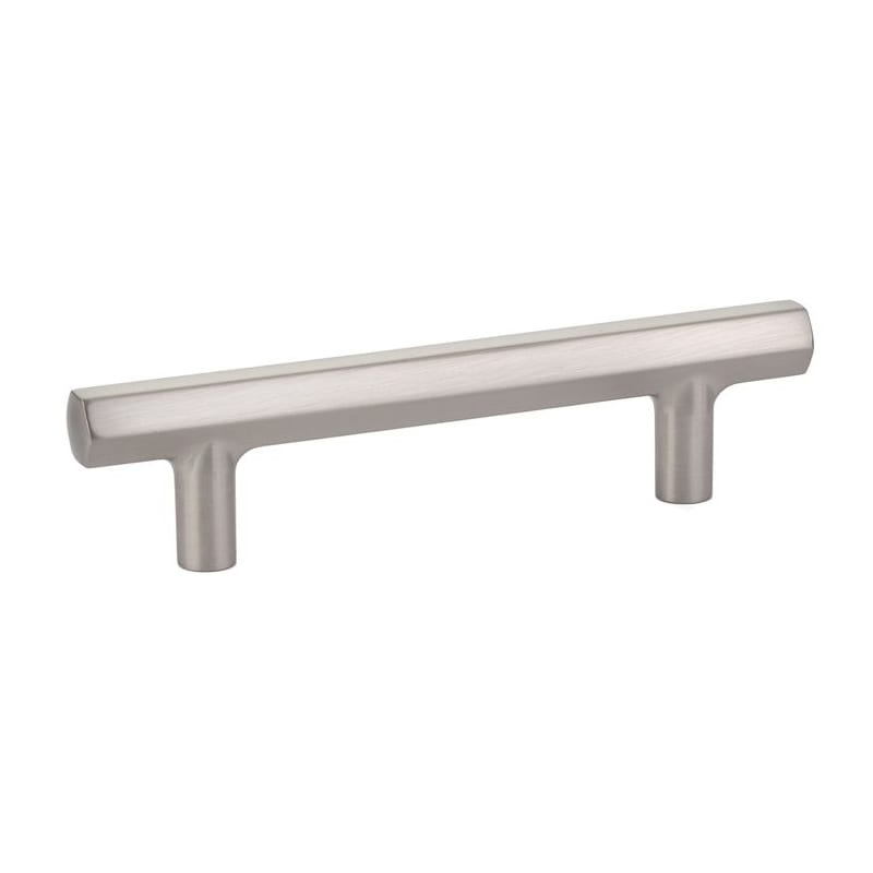 5 in. Mod Hex Center to Center Cabinet Pull, Satin Nickel
