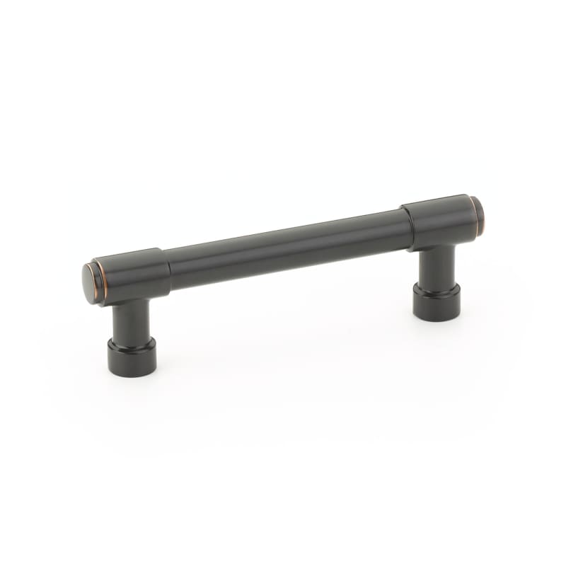 3.5 in. Jasper Center to Center Cabinet Pull, Oil Rubbed Bronze