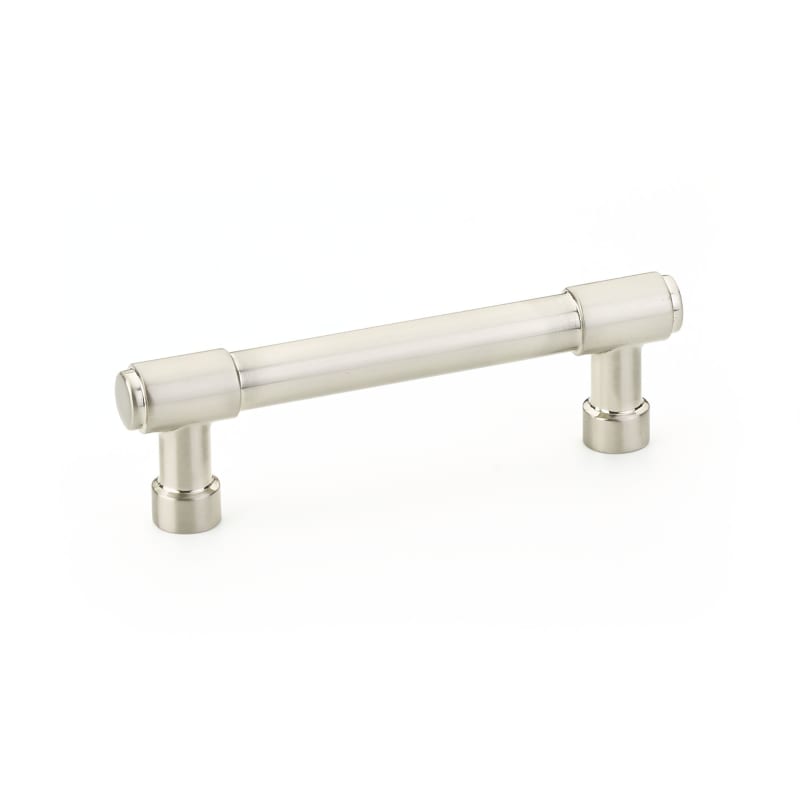 3.5 in. Jasper Center to Center Cabinet Pull, Satin Nickel