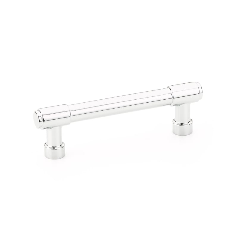 3.5 in. Jasper Center to Center Cabinet Pull, Bright Chrome