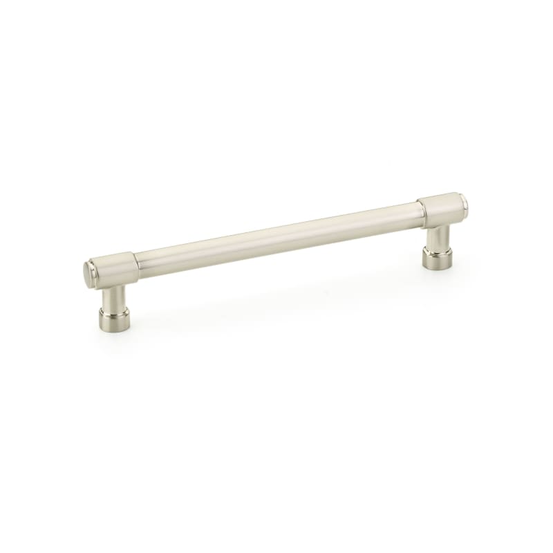6 in. Jasper Center to Center Cabinet Pull, Satin Nickel