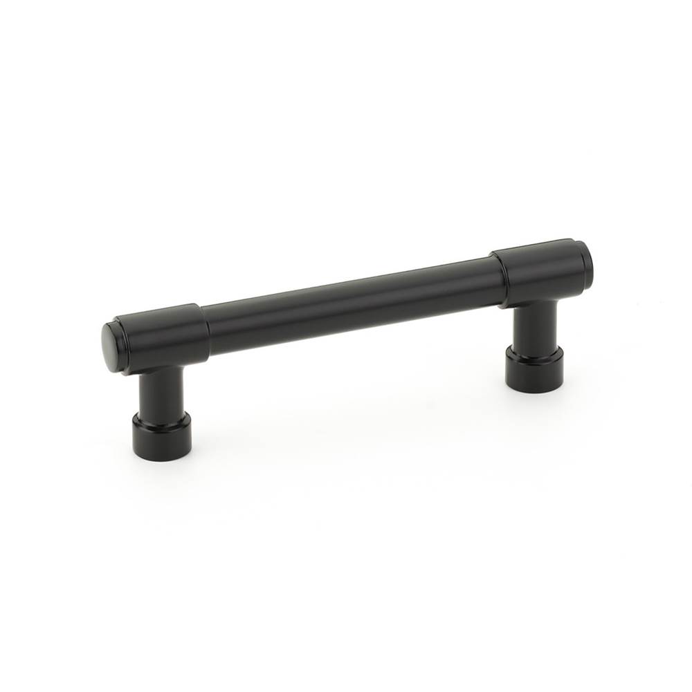 86689US26 6 in. C-C US26 Industrial Modern Jasper Cabinet Pull