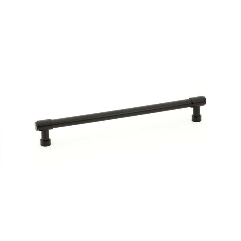 8 in. Jasper Center to Center Cabinet Pull, Flat Black