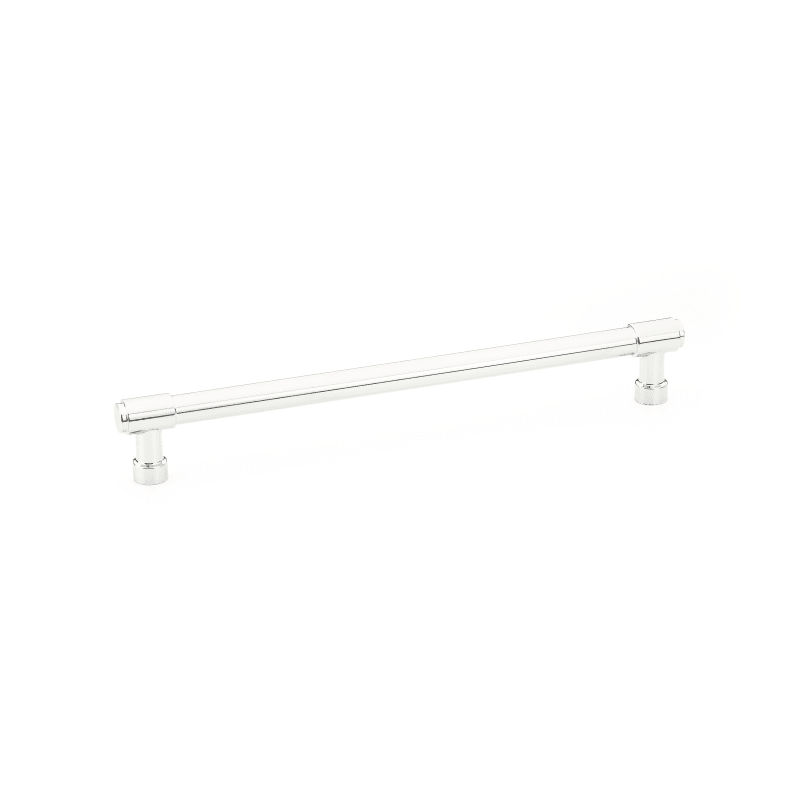 8 in. Jasper Center to Center Cabinet Pull, Bright Chrome