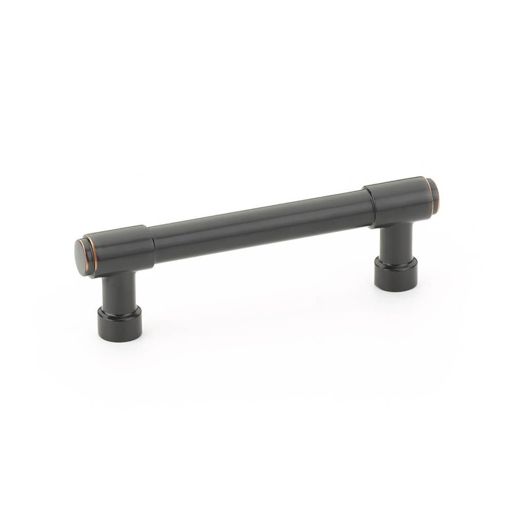 12 in. C-C US10B Industrial Modern Jasper Cabinet Pull