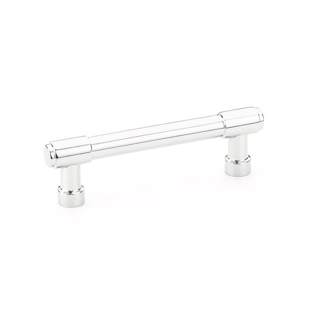 12 in. C-C US26 Industrial Modern Jasper Cabinet Pull