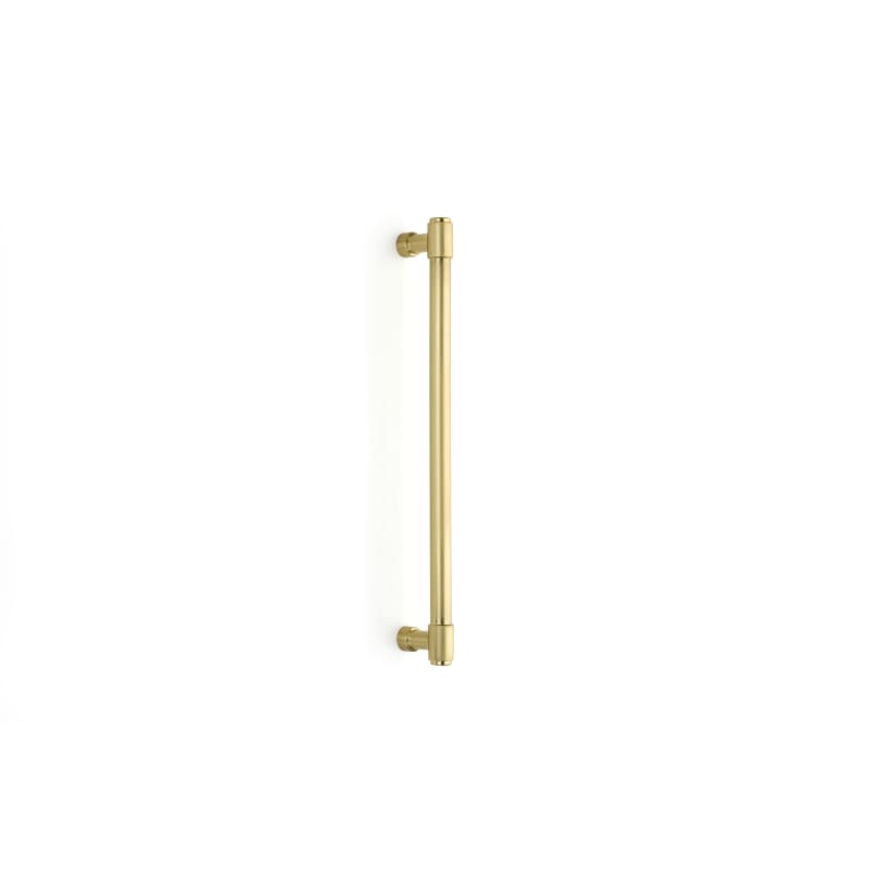 12 in. Jasper Center to Center Appliance Pull, Satin Brass