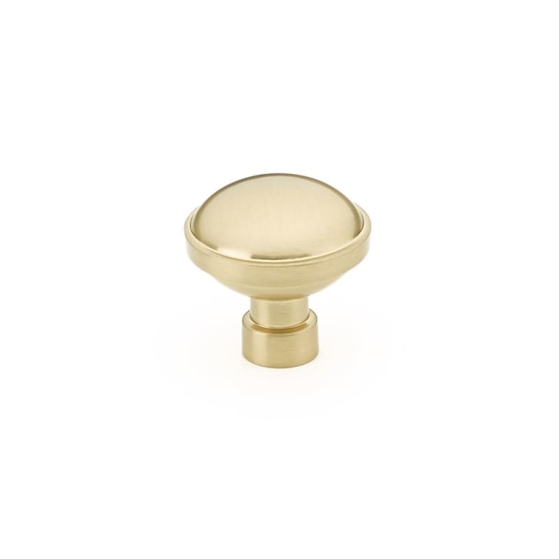 Picture of Emtek 86695US4 1.25 in. Brandt Cabinet Knob, Satin Brass