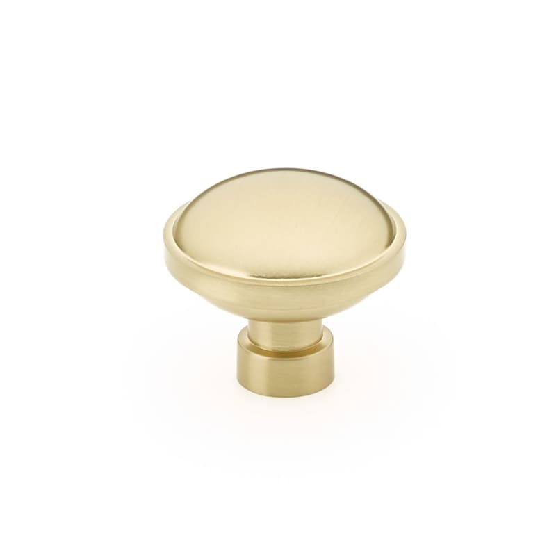 Picture of Emtek 86696US4 1.75 in. Brandt Cabinet Knob&#44; Satin Brass