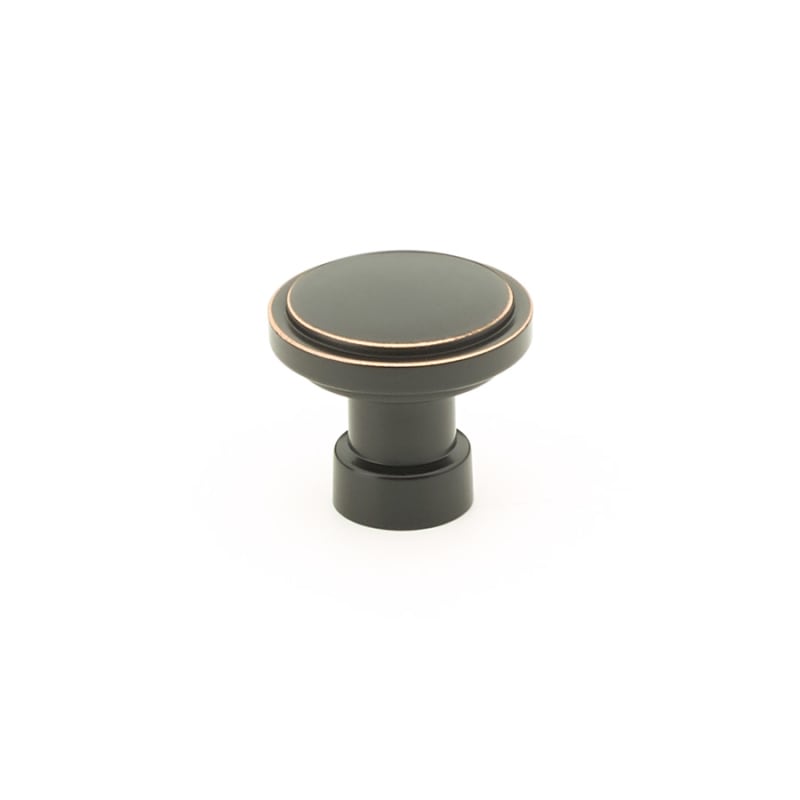 Picture of Emtek 86697US10B 1.25 in. Haydon Cabinet Knob, Oil Rubbed Bronze