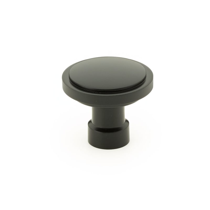Picture of Emtek 86698US19 1.75 in. Haydon Cabinet Knob, Flat Black