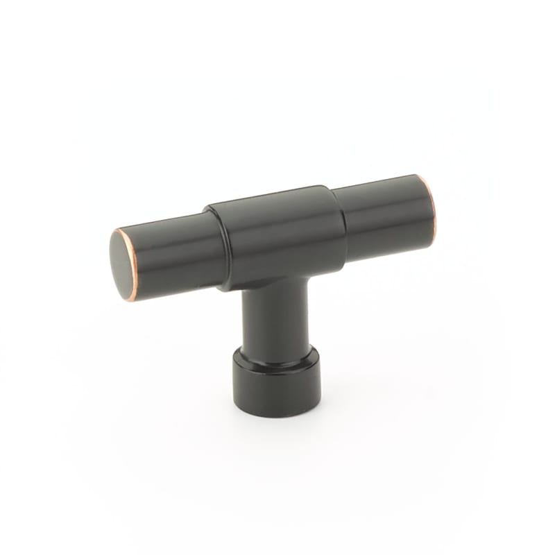 Picture of Emtek 86699US10B 2 in. Jasper Finger Pull Cabinet Knob, Oil Rubbed Bronze