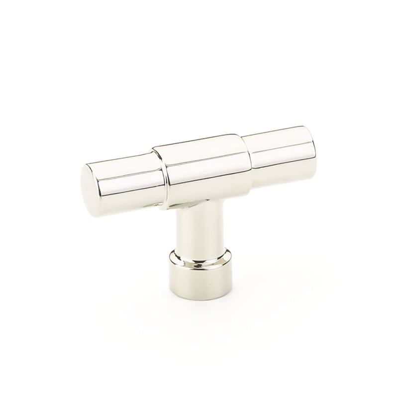 Picture of Emtek 86699US14 2 in. Jasper Finger Pull Cabinet Knob, Bright Nickel