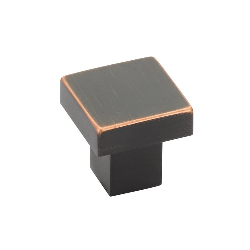 Picture of Emtek 86702US10B 1.25 in. Hunter Cabinet Knob, Oil Rubbed Bronze