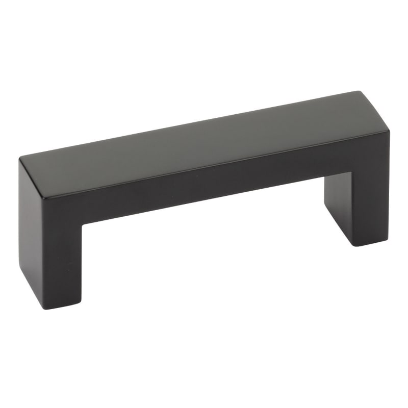 6 in. Keaton Center to Center Cabinet Pull, Flat Black