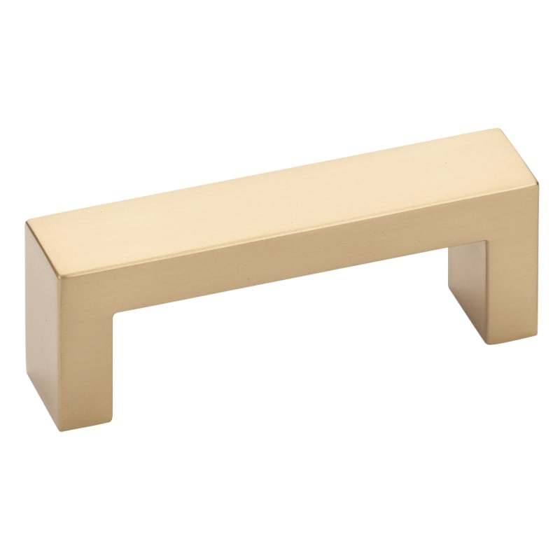 8 in. Keaton Center to Center Cabinet Pull, Satin Brass