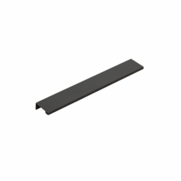 10 in. Center to Center Cabinet Edge Pull, Oil Rubbed Bronze