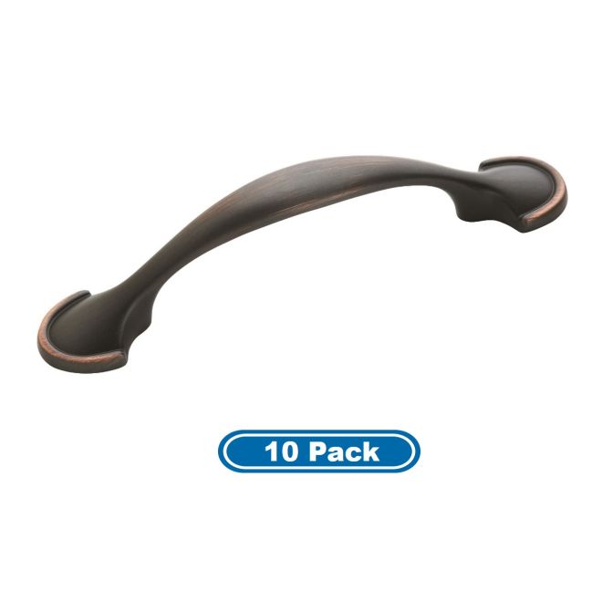 Picture of Amerock BP173ORB-10PACK 3 in. Center to Center Allison Value Cabinet Pull&#44; Oil Rubbed Bronze - Pack of 10